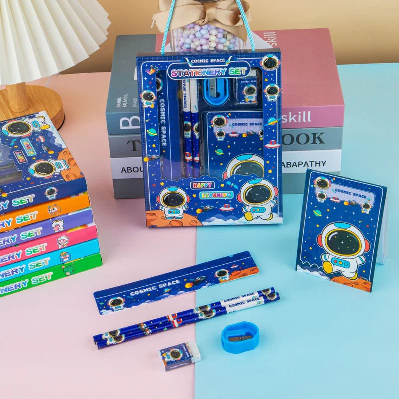 Little Stationery Set for kids - Multicolor