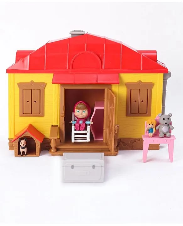 Simba Masha and the Bear Masha’s House Playset Toys for Kids