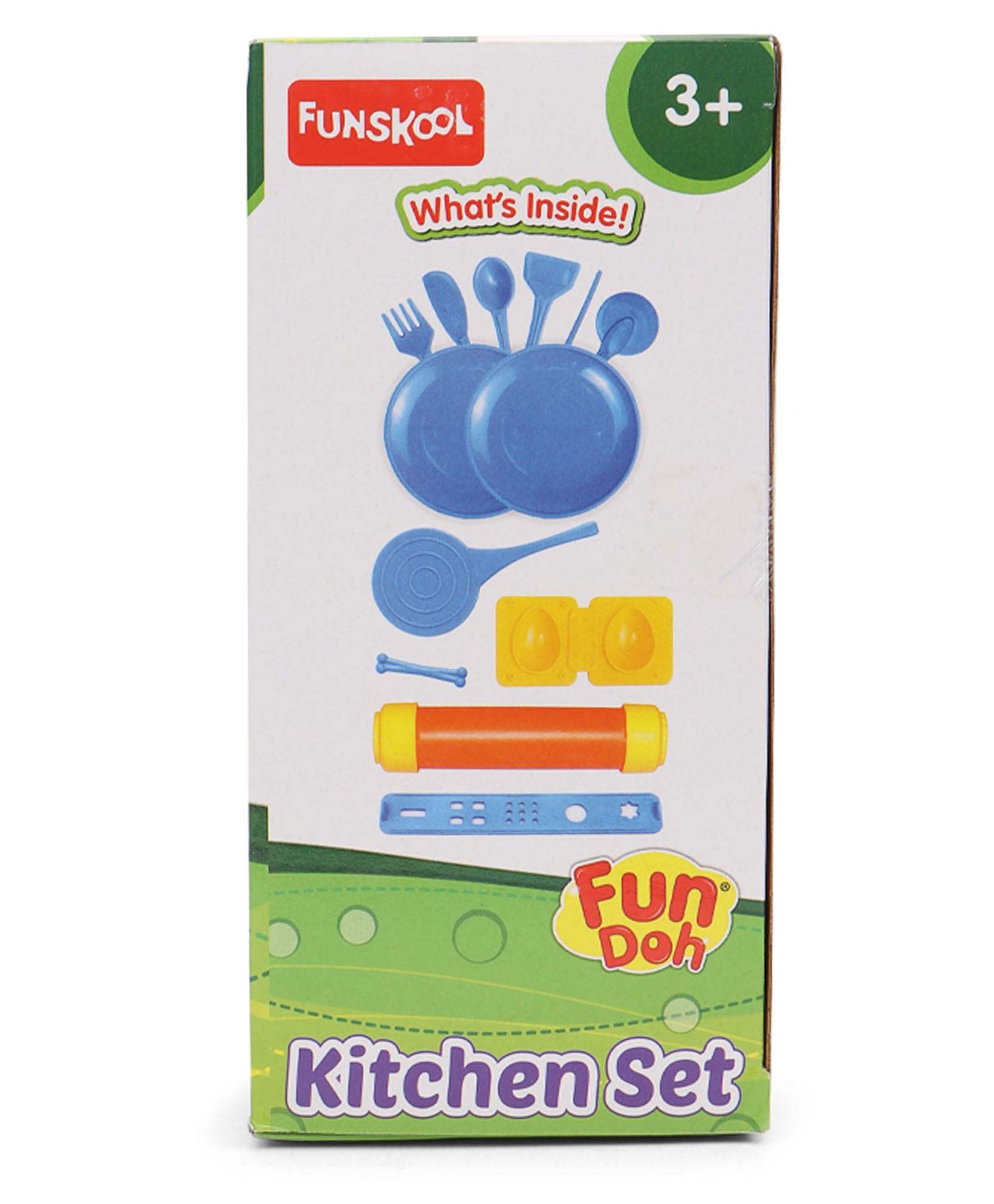 Funskool Fun Dough Kitchen Playset - MultiColor