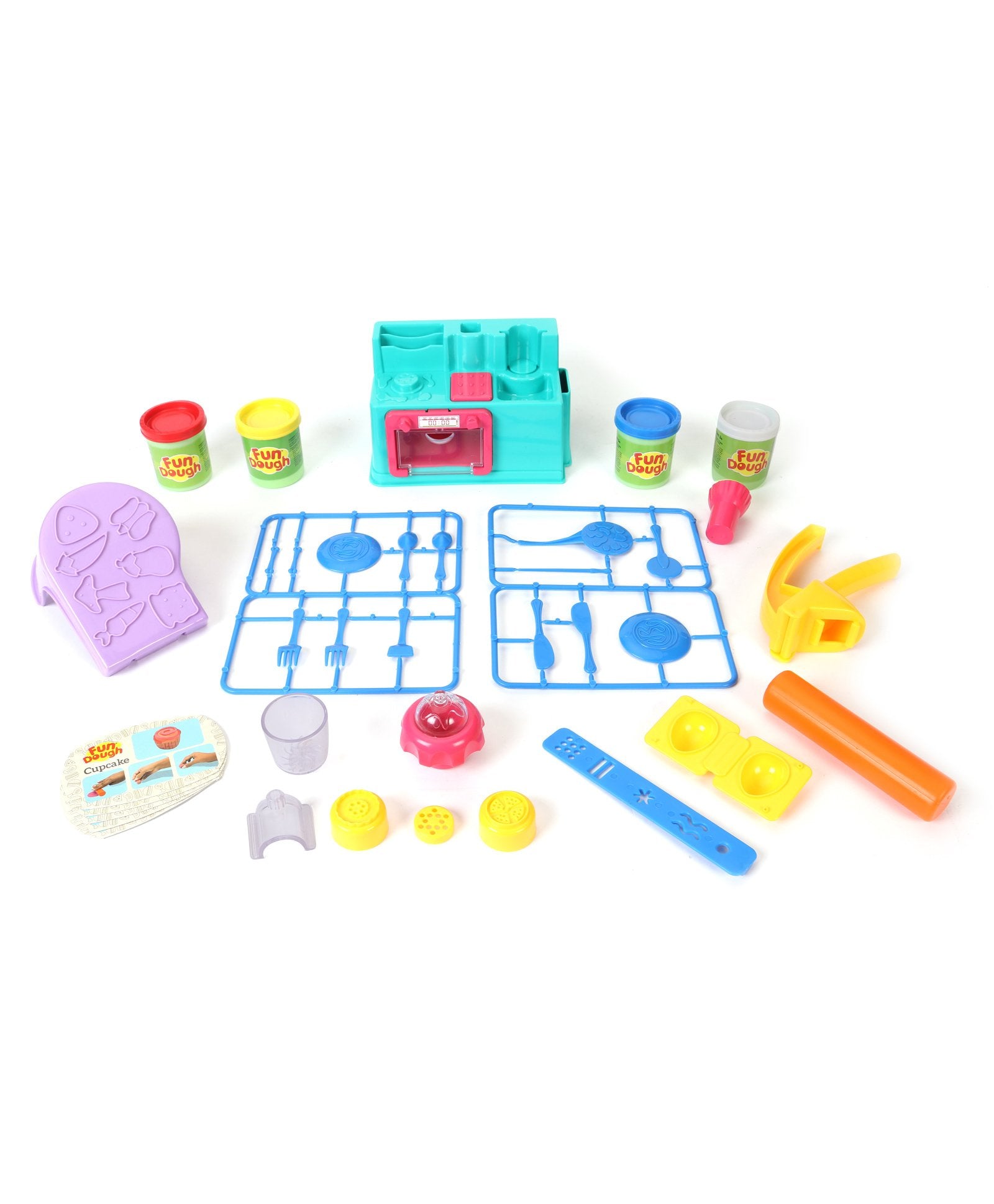 Funskool Fun Dough Kitchen Playset - MultiColor