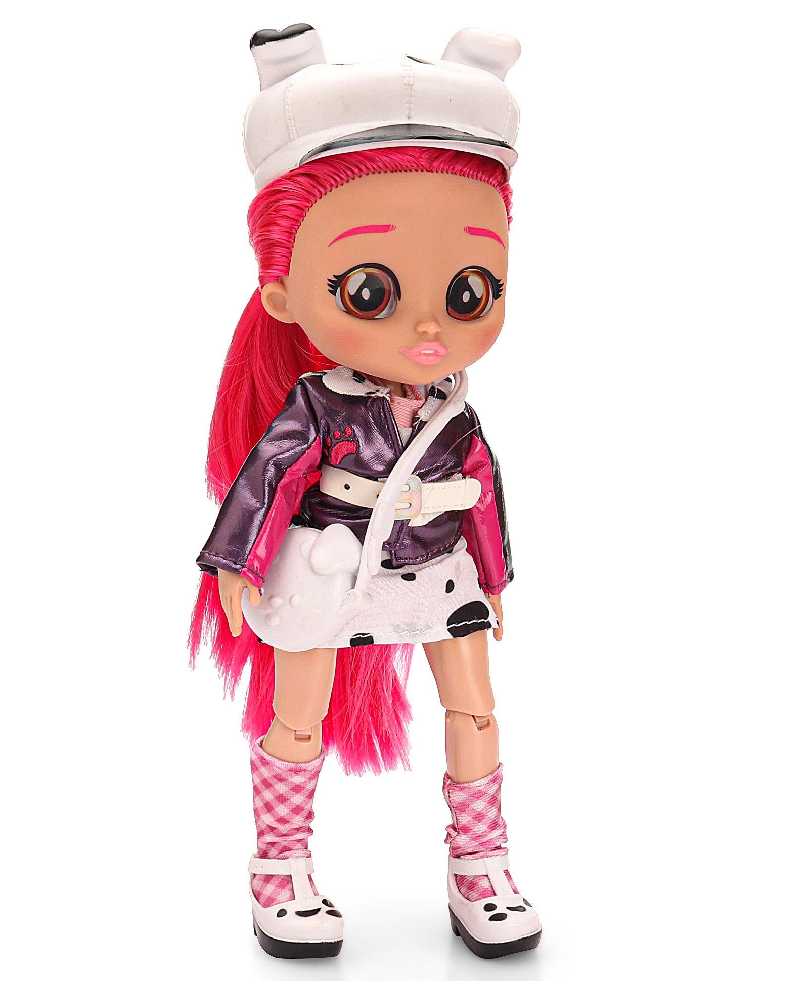 Cry Babies BFF Series 1 Jenna Fashion Doll Multicolor - Height 20