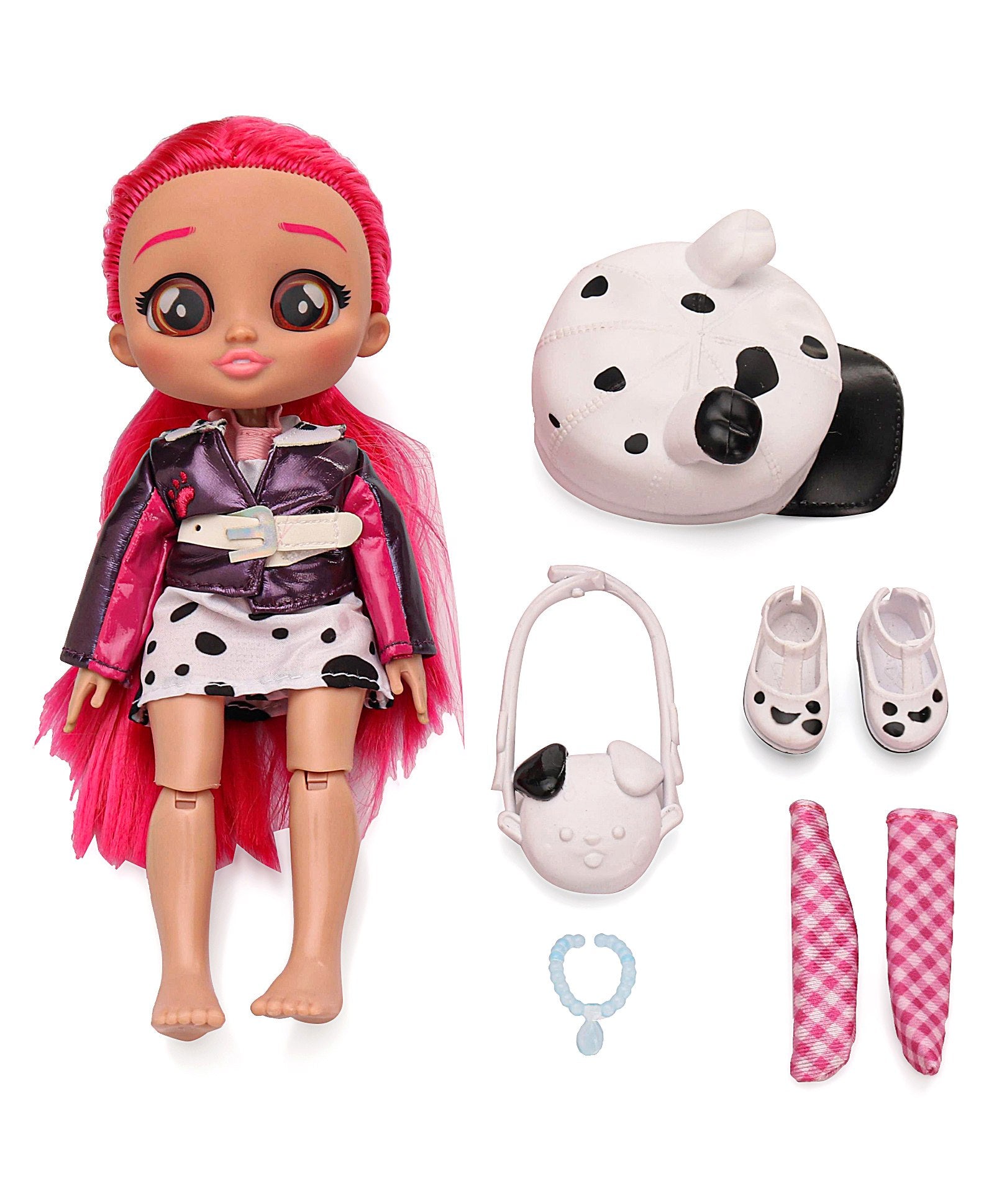 Cry Babies BFF Series 1 Dotty Fashion Doll Multicolor - Height 20 Cm ...