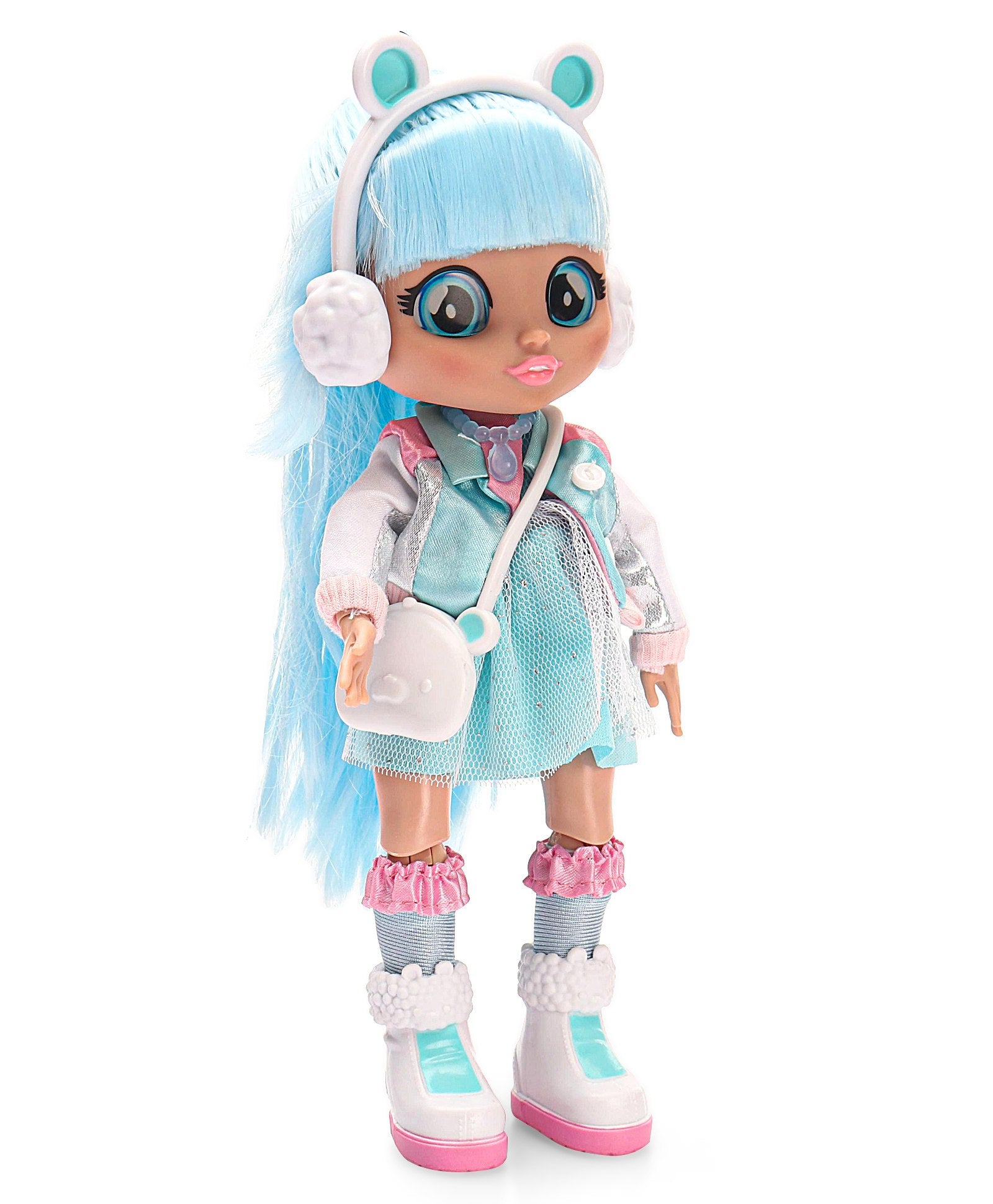  Cry Babies BFF Phoebe Fashion Doll with 9+ Surprises