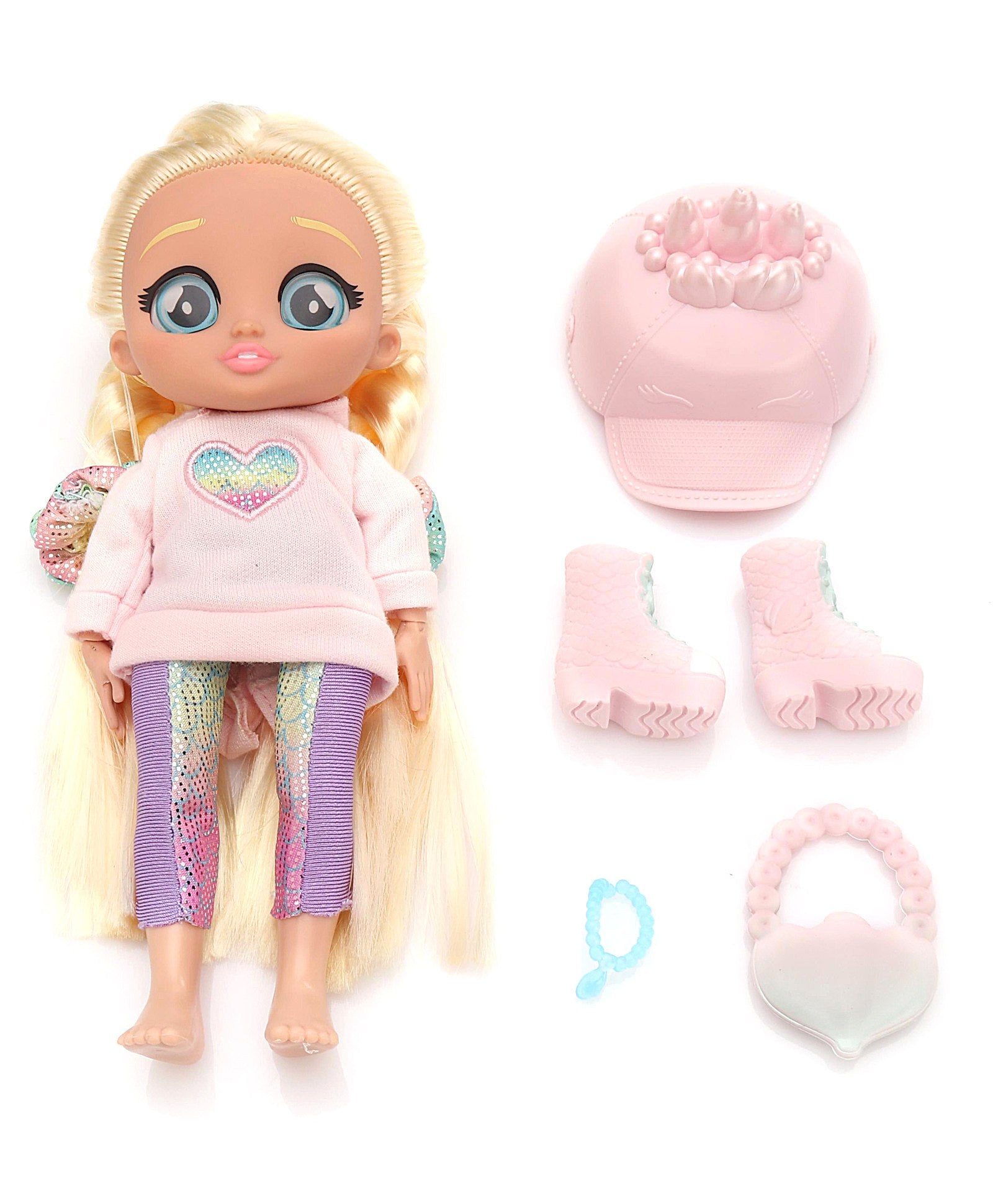 Cry Babies BFF Series 1 Stella Fashion Doll Multicolor – Kidsinfy.in