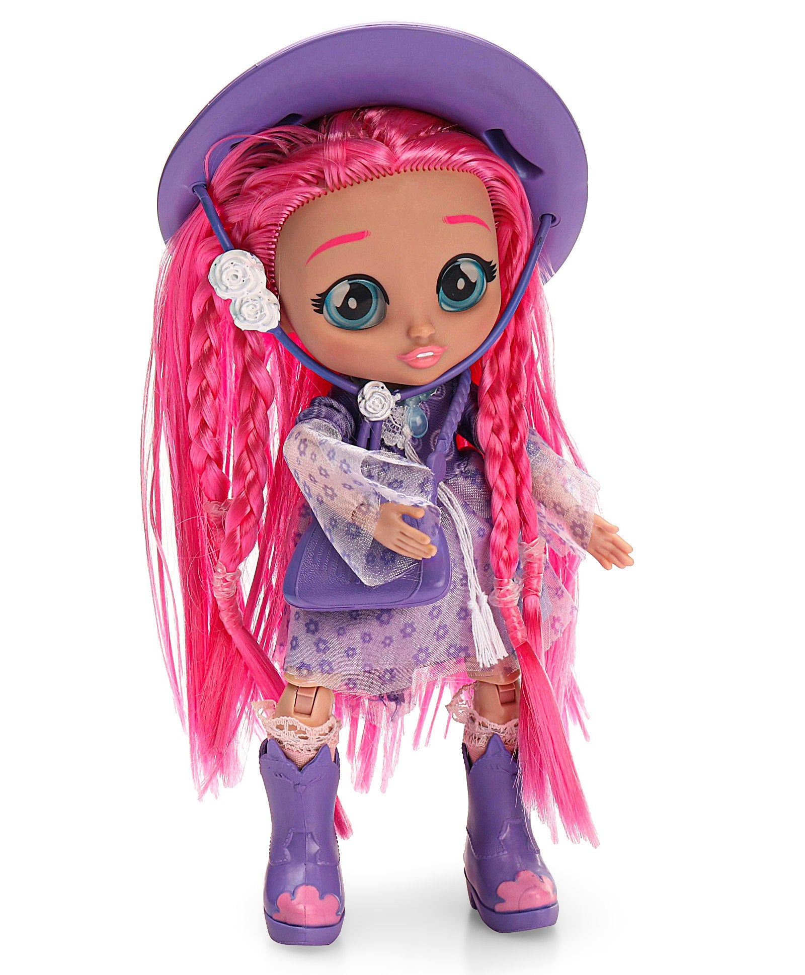 Cry Babies BFF Series 1 Katie Fashion Doll Multicolor –