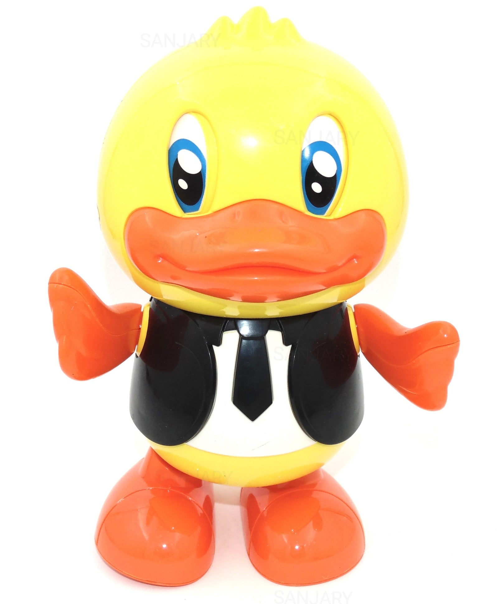 Manvik Enterprises Ball Spining Stunt Dancing Duck Toy With