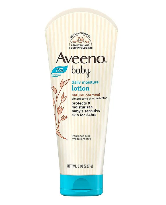 Aveeno Baby Daily Moisturizing Lotion for Delicate Skin - 227g