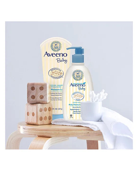 Aveeno Baby Daily Moisturizing Lotion for Delicate Skin - 227g