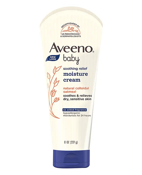 Aveeno Baby Soothing Relief Moisture Cream
