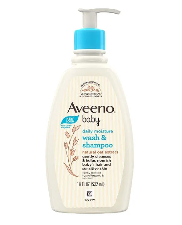 Aveeno Baby Daily Moisture Wash & Shampoo