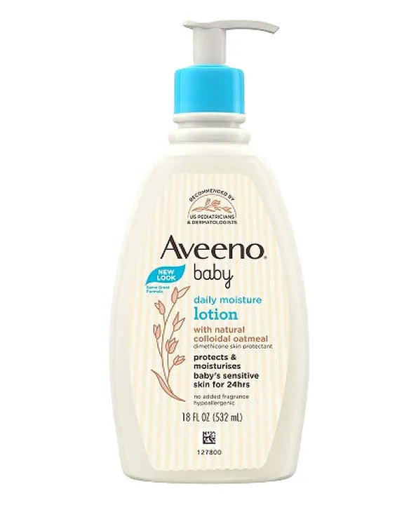 Aveeno Baby Daily Moisture Lotion - 532ml