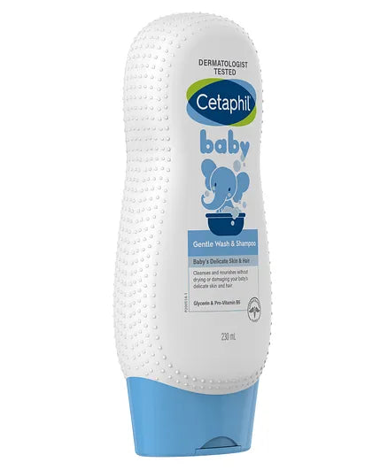 Cetaphil Baby Gentle Wash & Shampoo - 230 ml