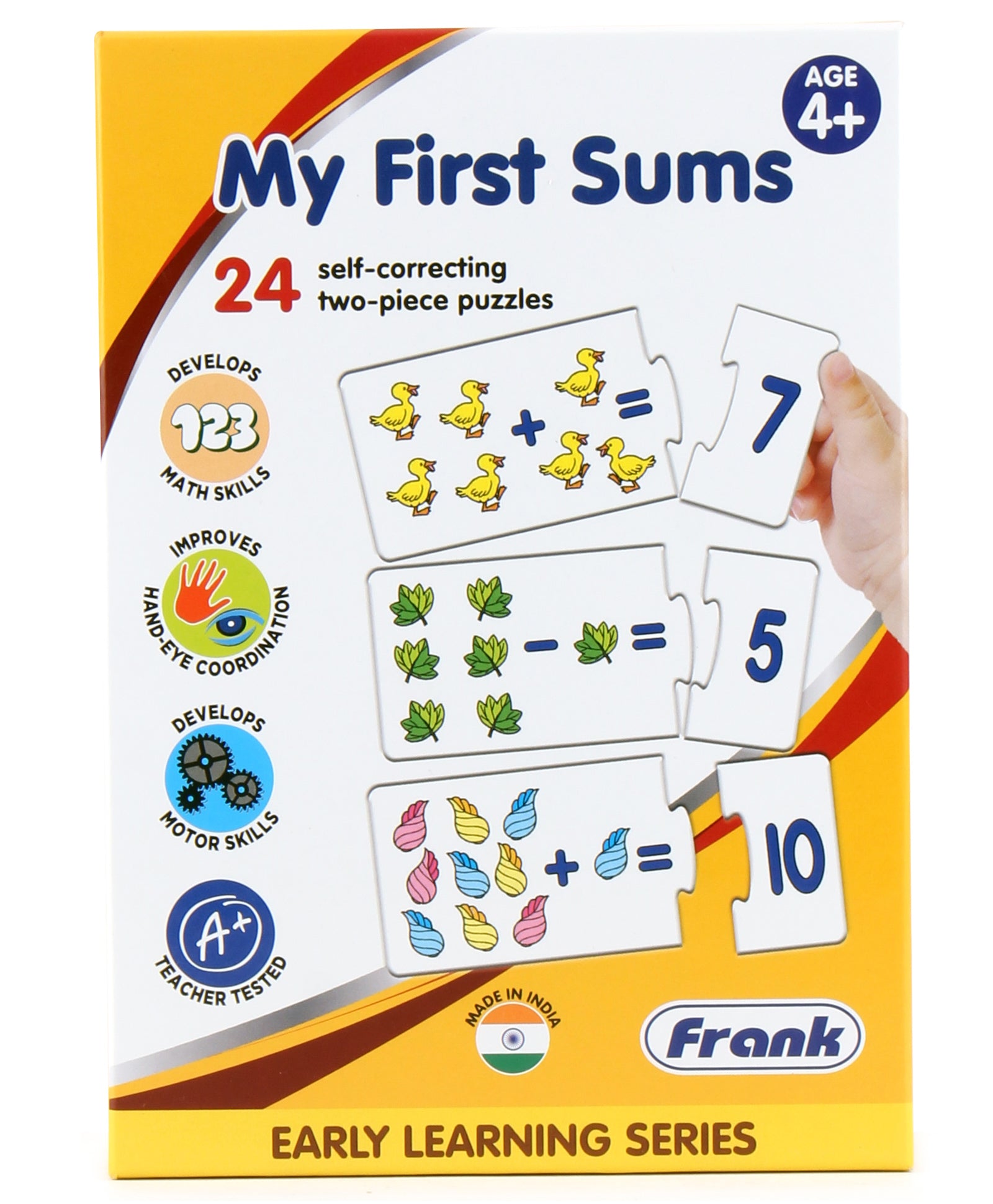 Frank - Puzzle - My First Sums