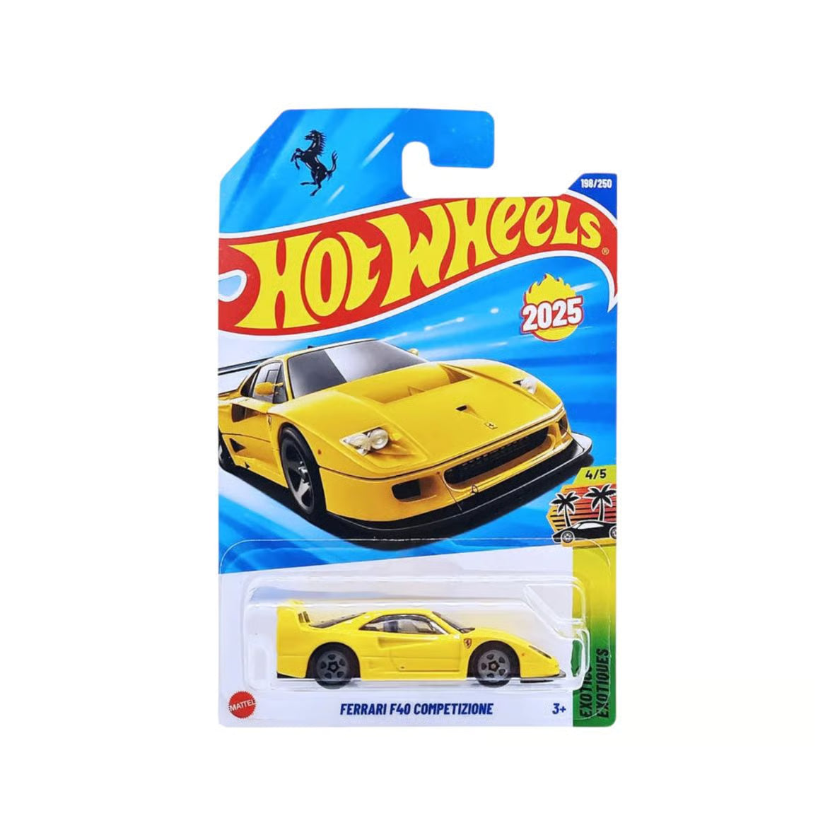 Hot Wheels Imported Premium - Ferrari F40 Competizione