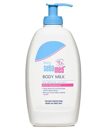 Sebamed Baby Body Milk (Cordlife)