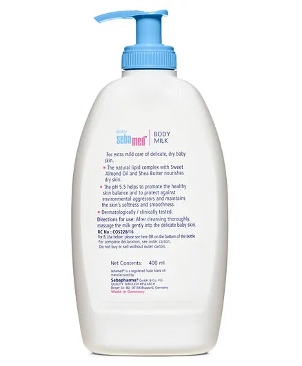 Sebamed Baby Body Milk (Cordlife)