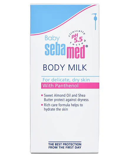 Sebamed Baby Body Milk (Cordlife)