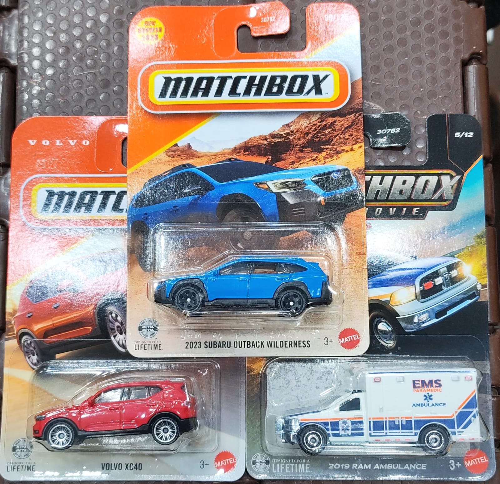 Matchbox Mainline - Combo Pack of 3 Cars - 30782 - 95FL