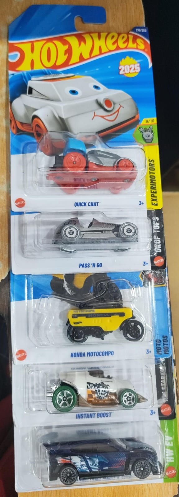 Hot Wheels Mainline - Combo Pack of 5 Cars - Mix Case 3