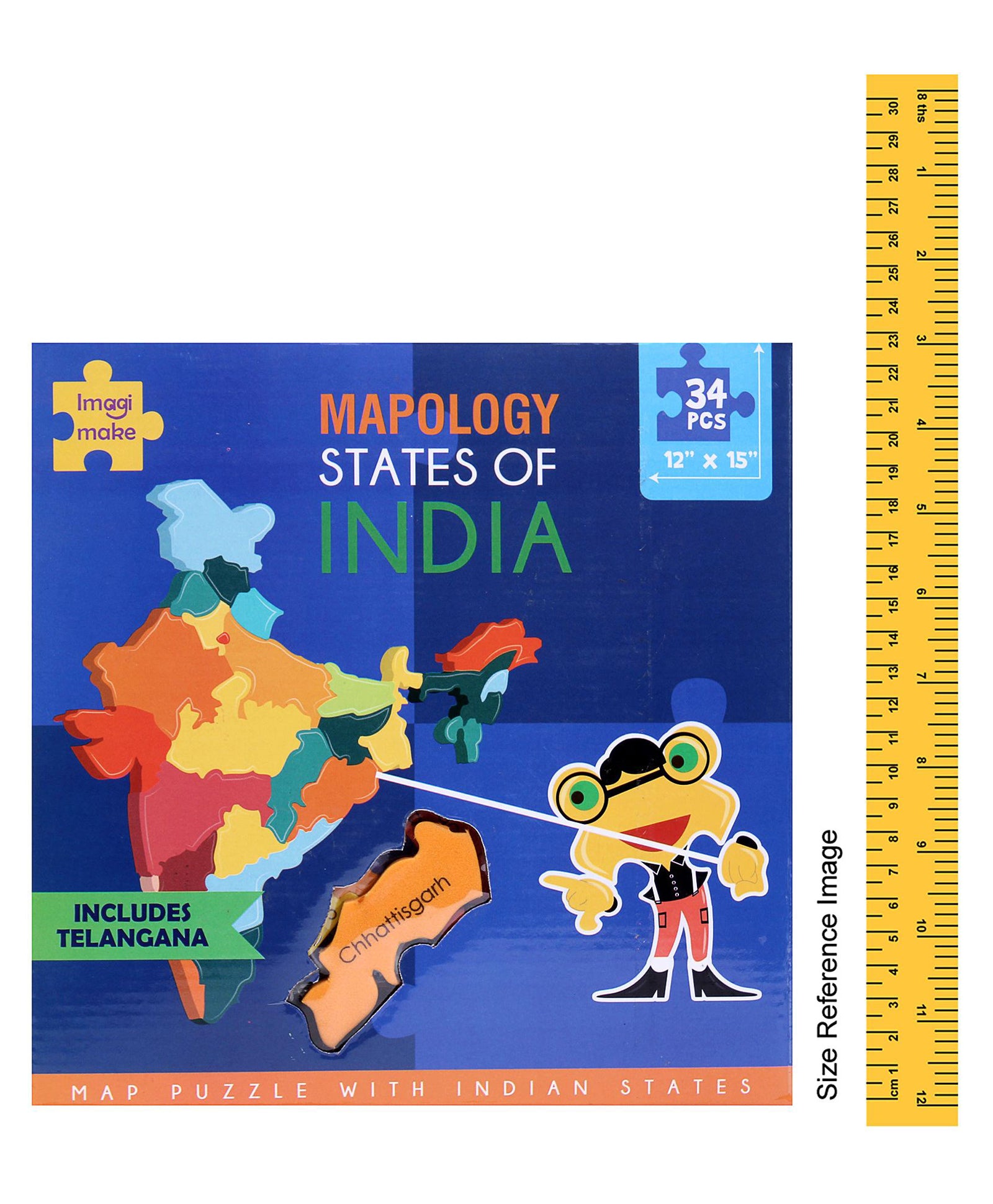 Imagimake Mapology States Of India 7595