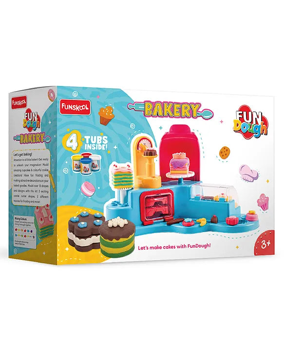 Funskool Fun Dough Bakery Toy - Multicolor