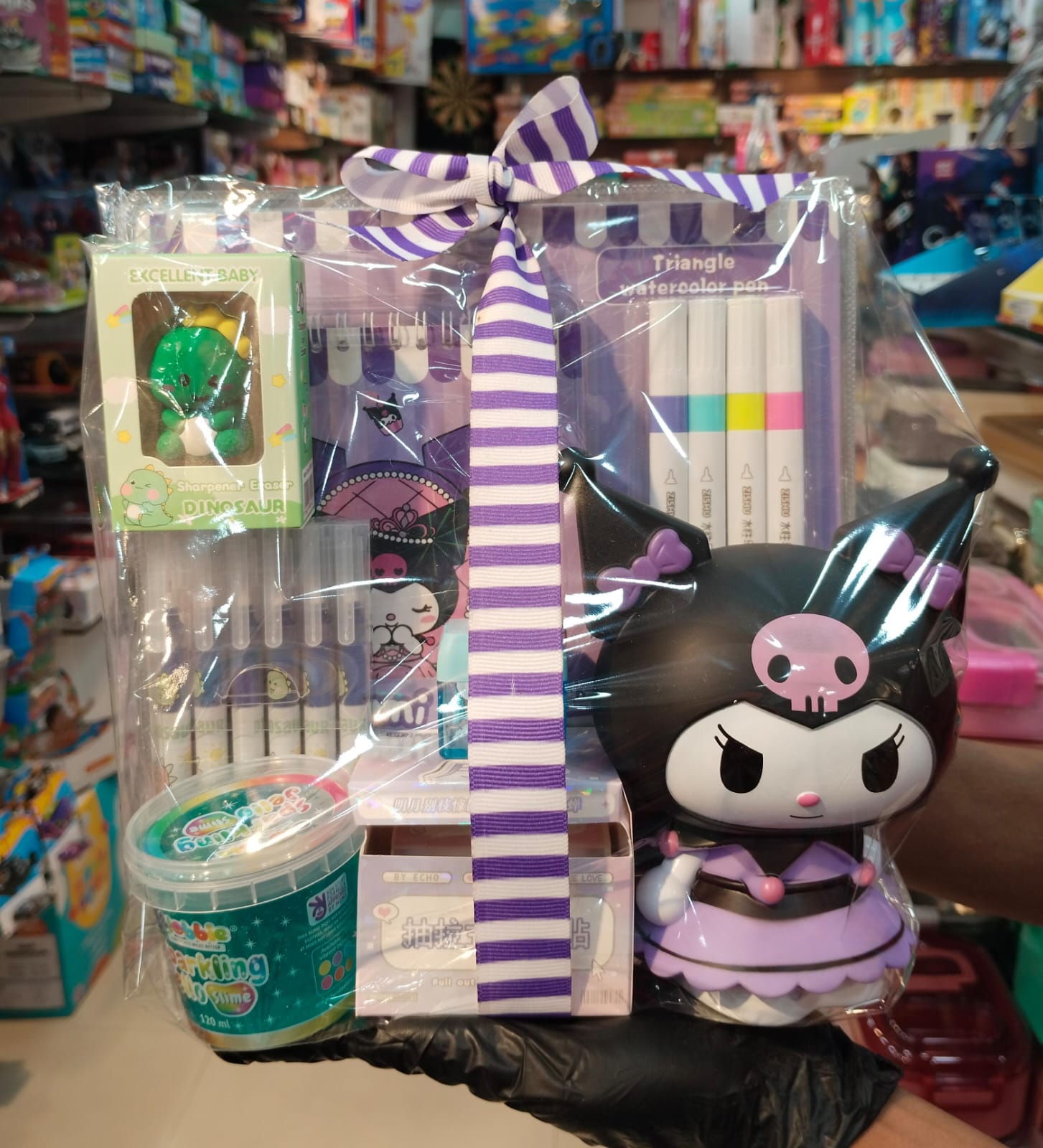 Rakhi Gift Hamper for Kids – Festive Combo Gift Box – Assorted