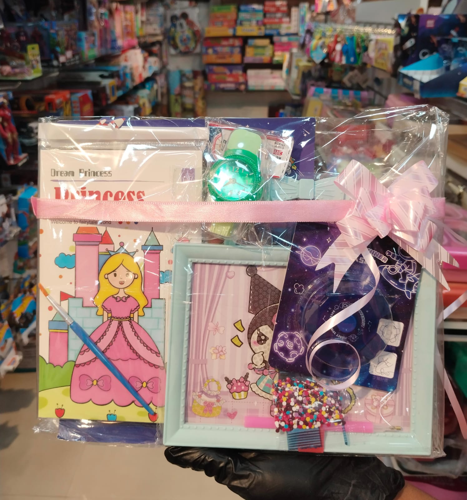 Rakhi Gift Hamper for Kids – Festive Combo Gift Box – Assorted