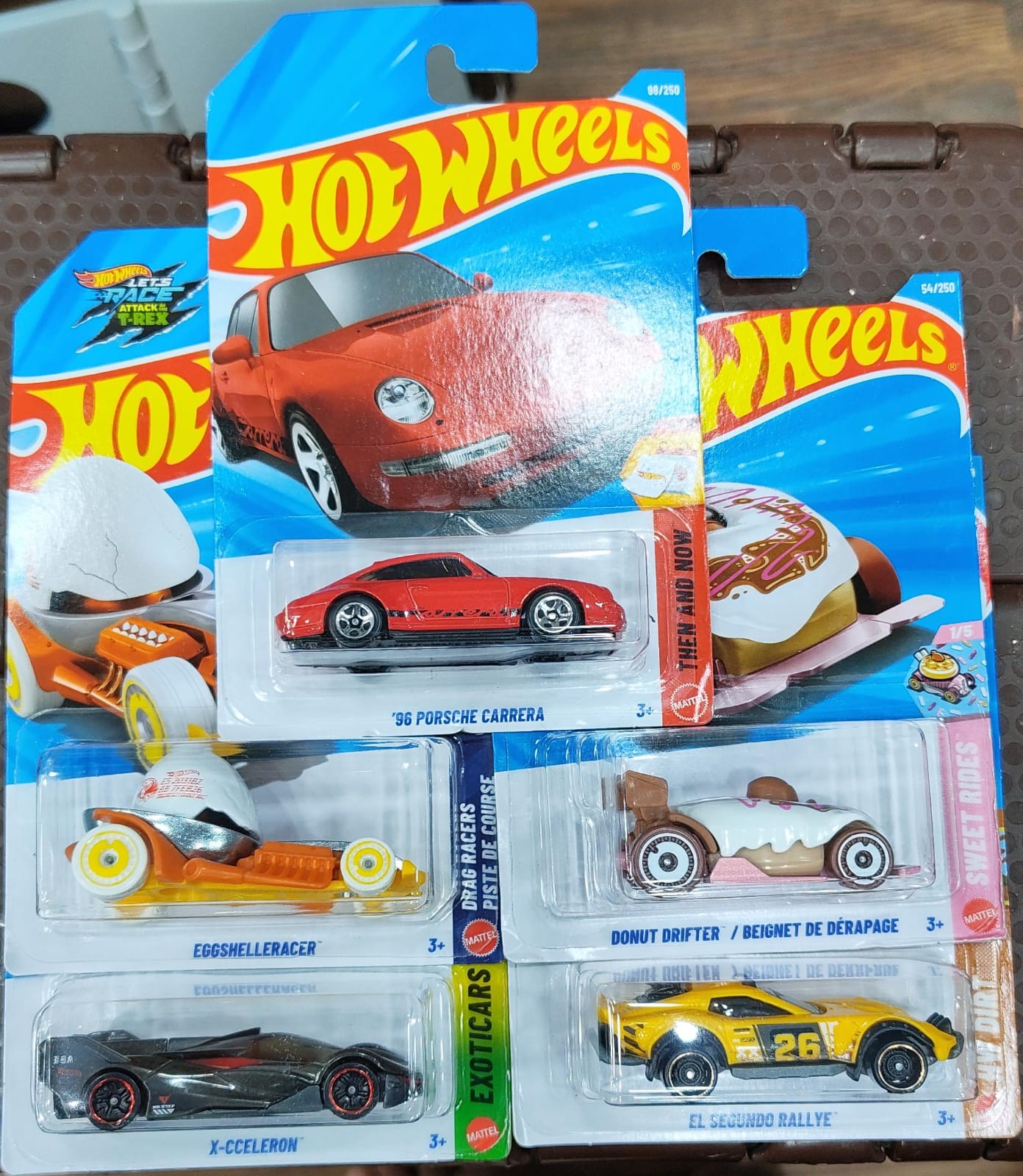 Hot Wheels Mainline - Pack of 5 Cars - N Case 2026