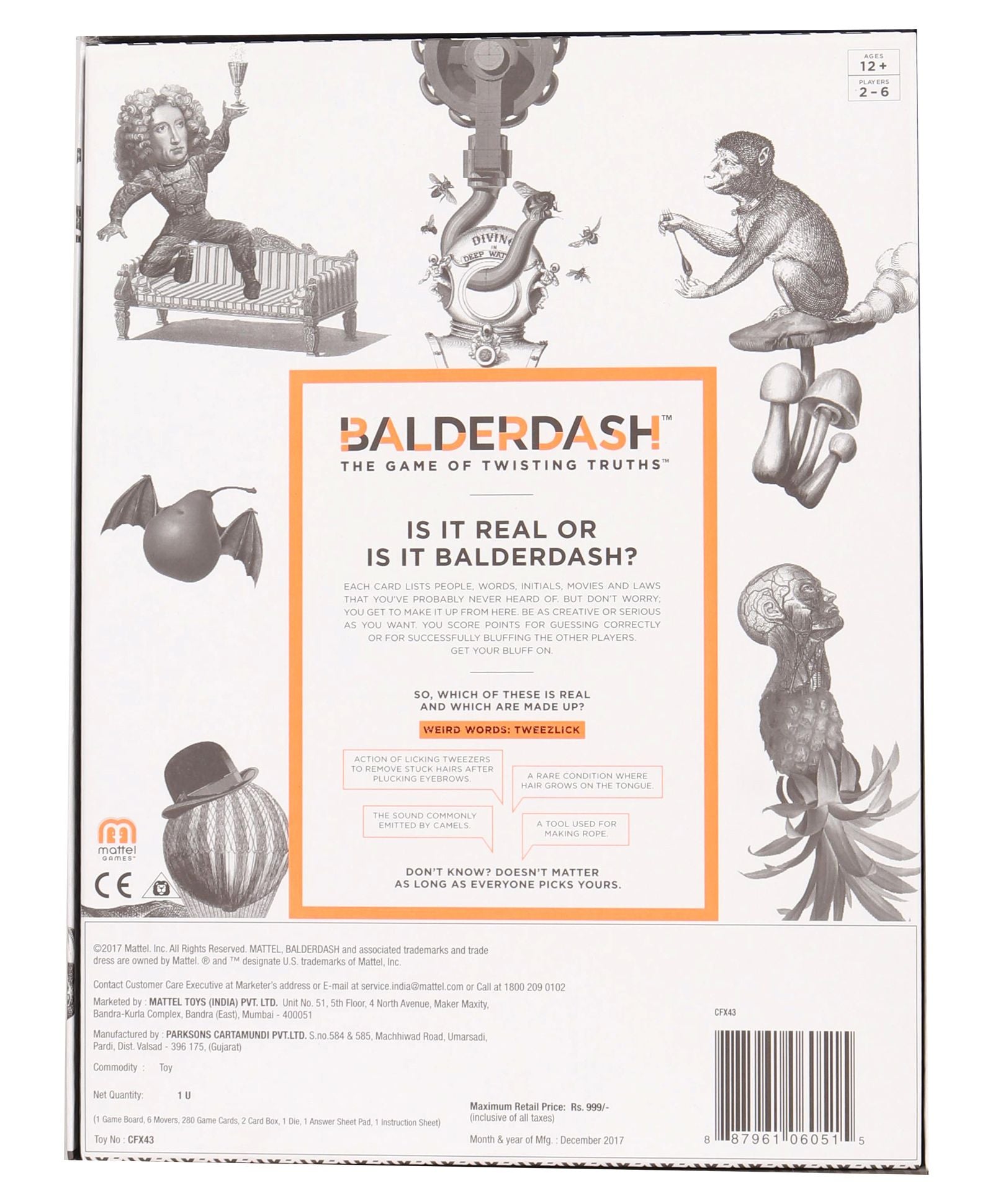 Balderdash Toys for Teens and Beyond 12+ Years - Kidsinfy.in