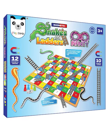 Play Panda Infinity Snakes & Ladder Game
