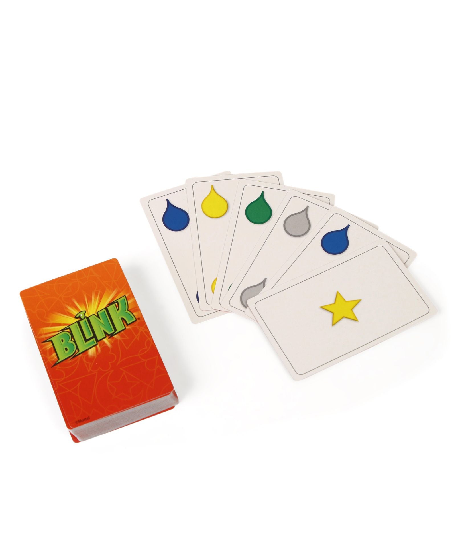 Mattel Blink Cards Game - Multi Color
