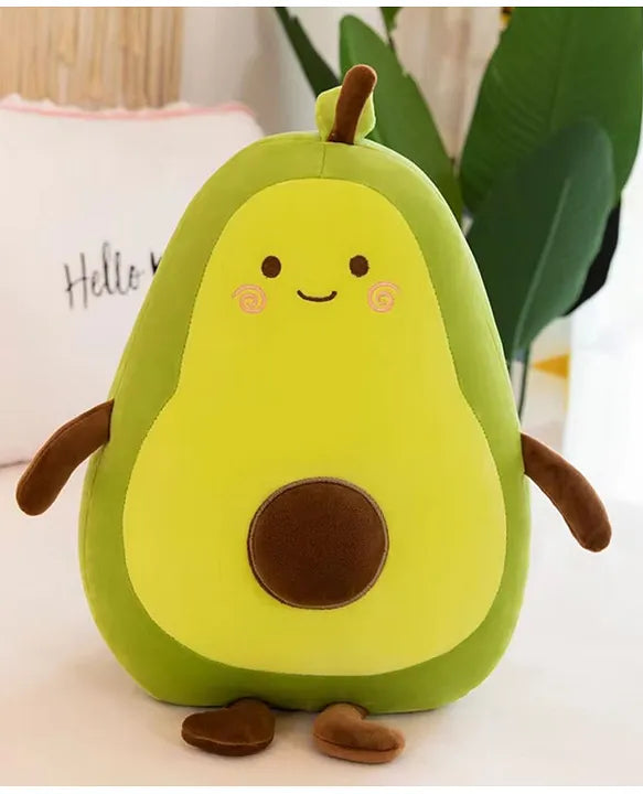 Avocado Soft Toy, Plush Toys, Soft Toys for Kids | Soft Toy for Baby Boys and Girls