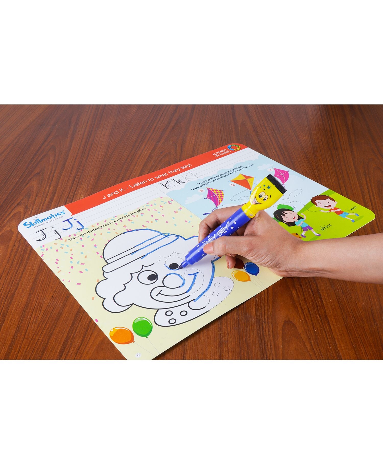 Skillmatics Educational Game - Alphabet Big and Small - Multicolor