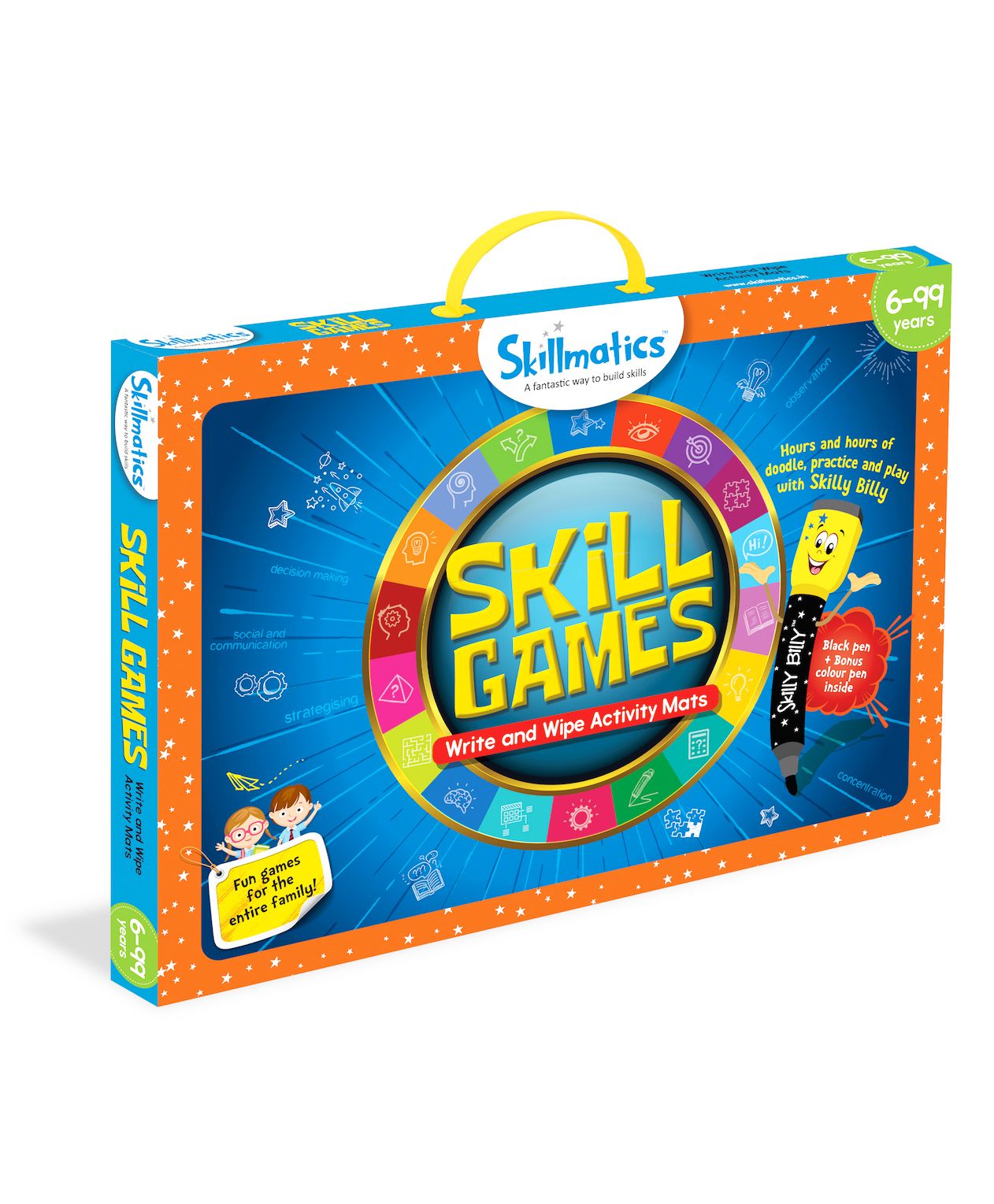 Skillmatics Educational Game - Skill Games Activity Mats - Color may vary