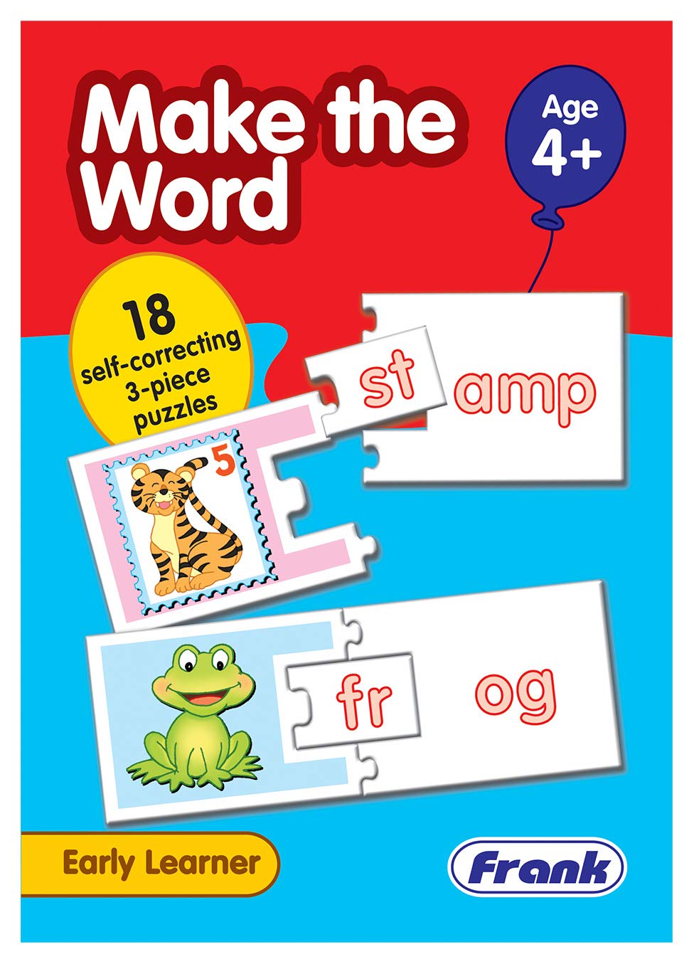 Frank Make The Word Puzzle – 54 Pieces