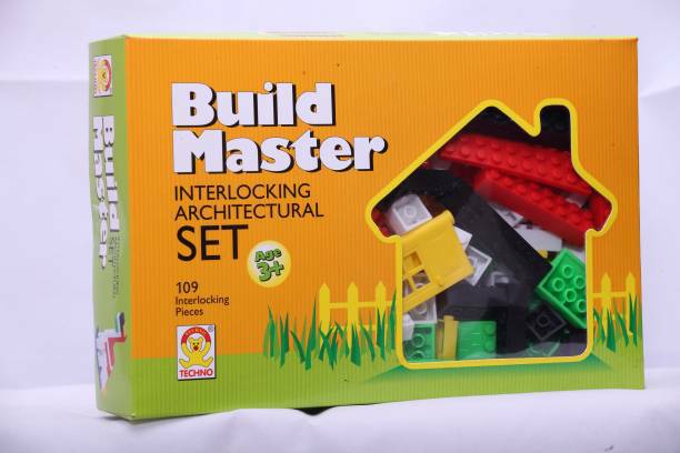 Dream House Construction & Building Block Game Set for Kids ...