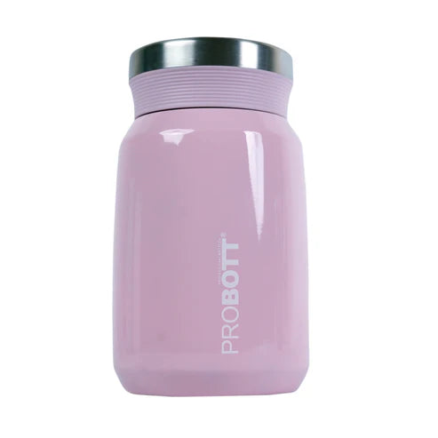 PROBOTT Gourmet 500 ml Vacuum Insulated Flask Jar| Soup Flask | Dal Flask | Sambar Flask | Thermos | Long Hours Hot and Cold