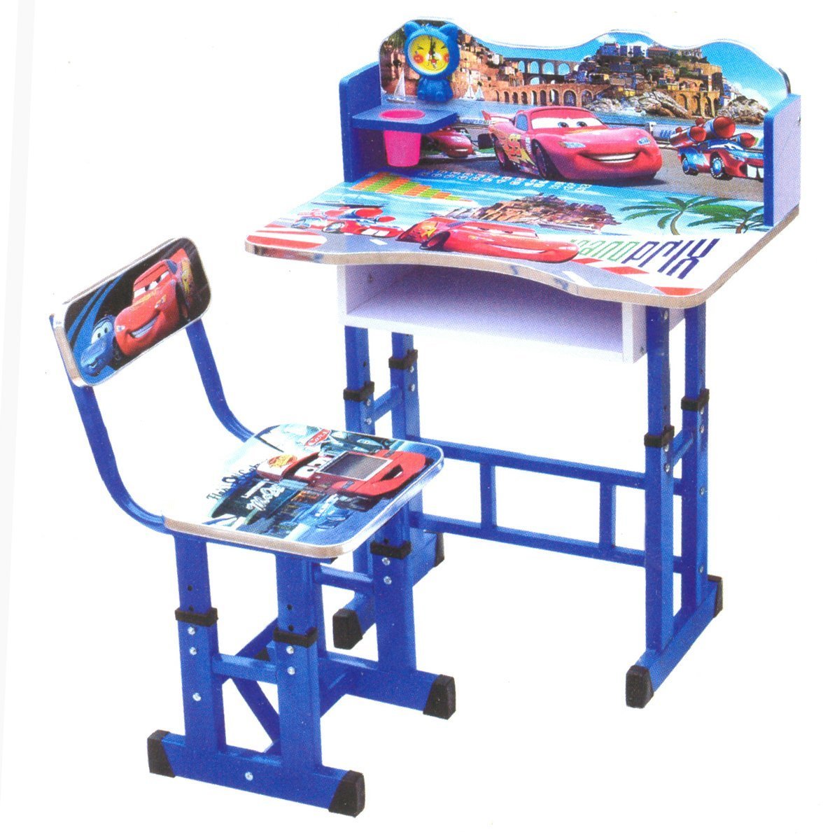 Height Adjustable Study Table and Chair for Kids Color & Design may di