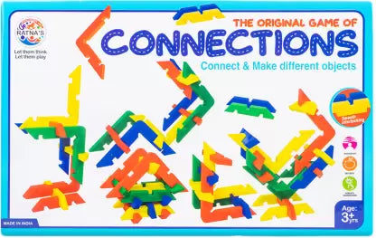 Ratna's The original Game of Connections - Multicolor