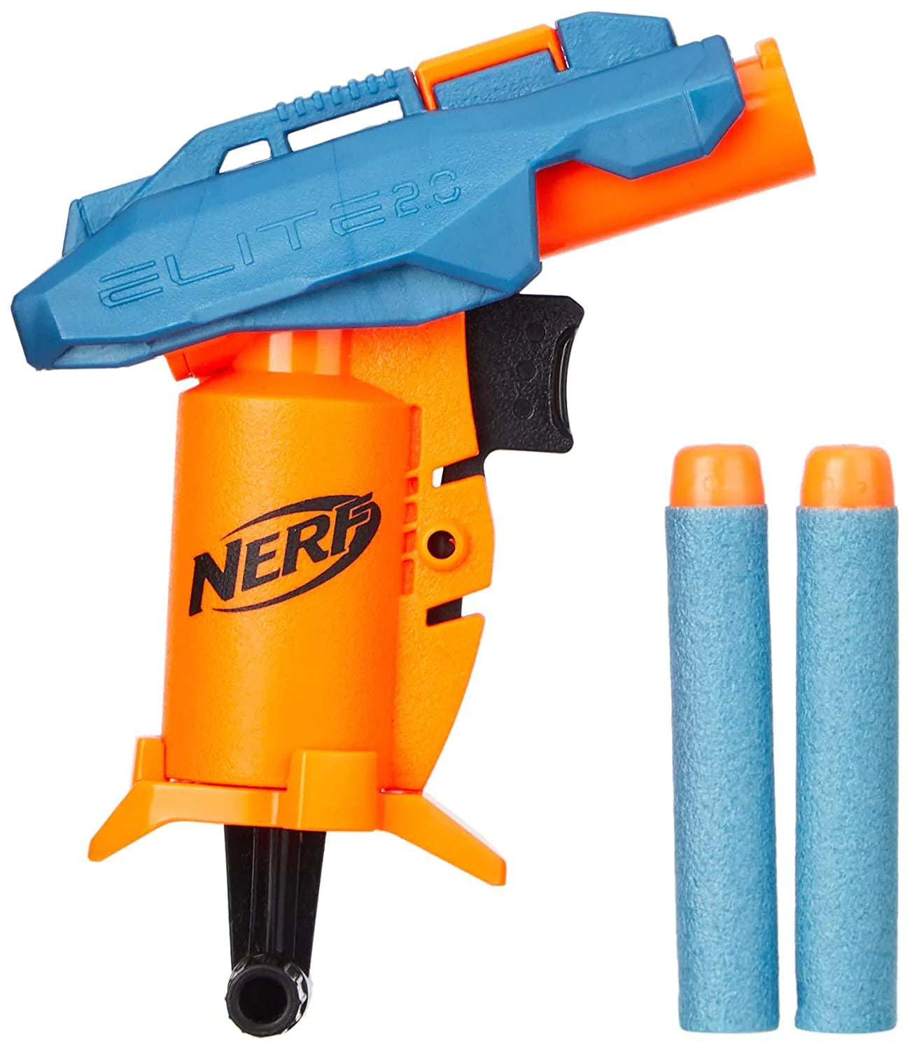 Nerf Elite 2.0, blaster à fléchettes Ace SD-1, 2 fléchettes Nerf