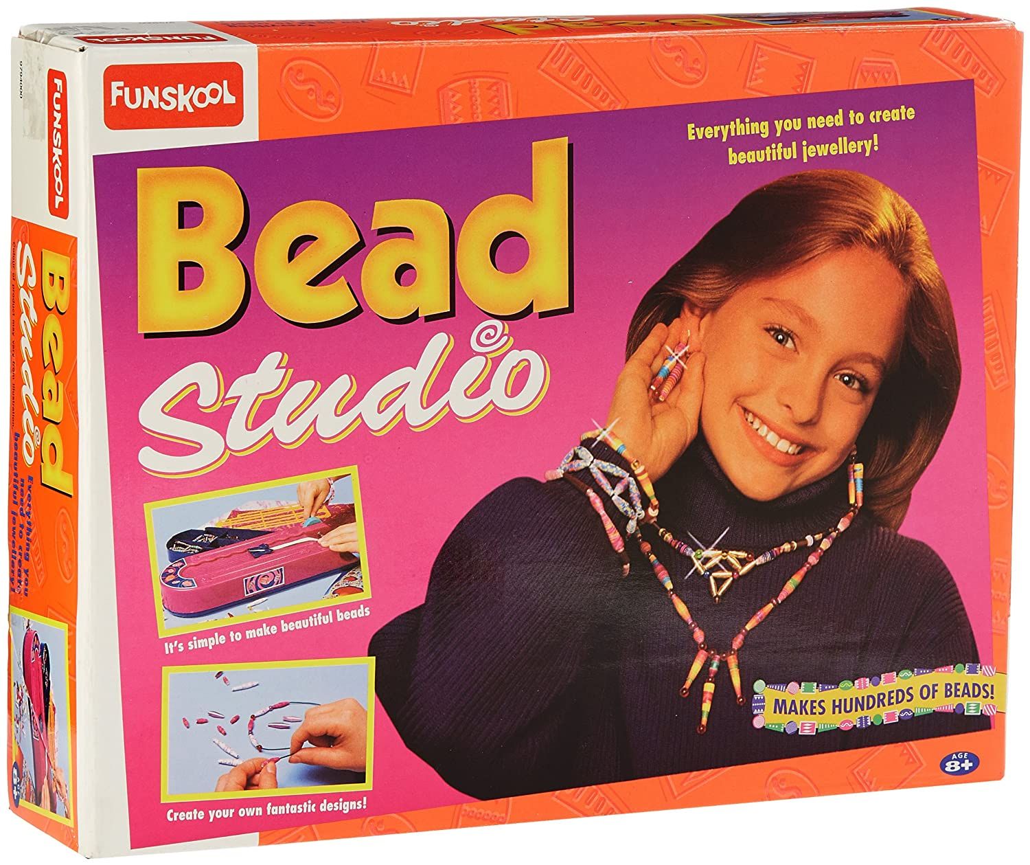 Funskool Creatives Bead Studio DIY Jewellery Making Kit For Kids