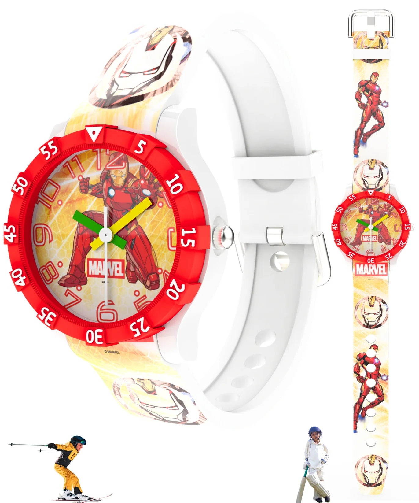 Spiky Disney Edition - Kids Analog Watch - Iron Man