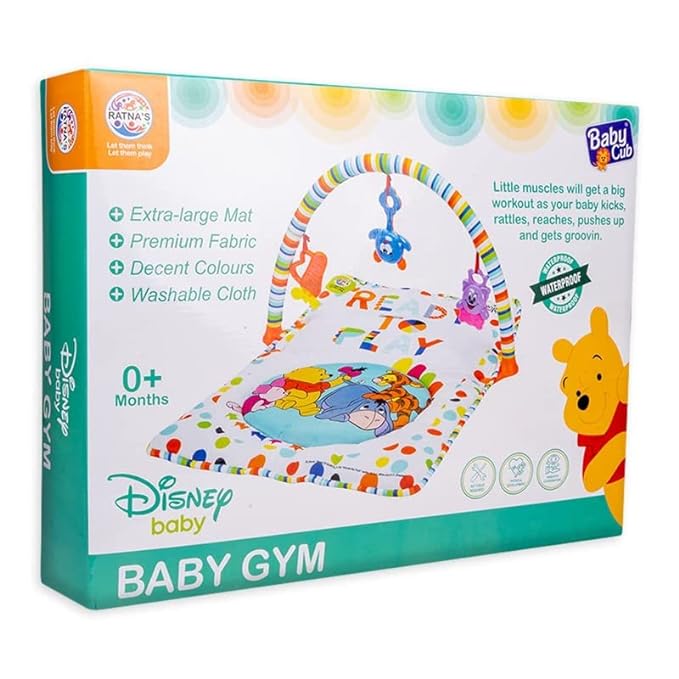 Ratna Baby Play Gym Winnie The Pooh Themed - Multicolor