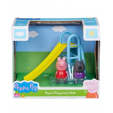 Peppa Pig Slide With Danny Dog - Multicolor