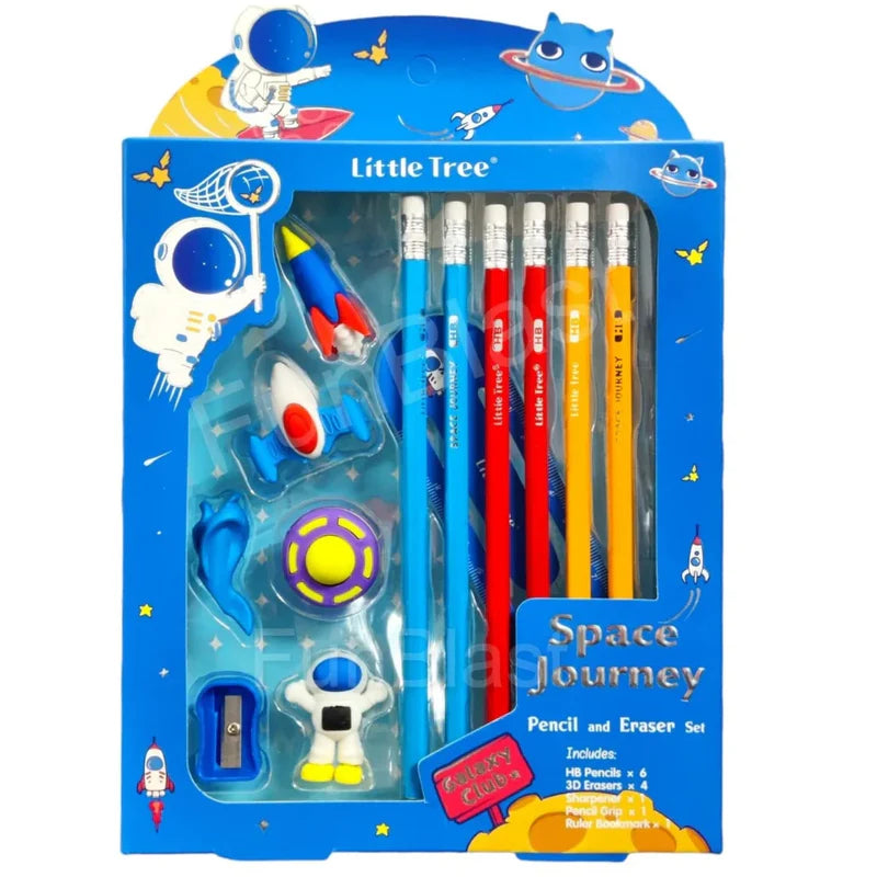 Cartoon Stationery Set for kids - Assorted - Color & Design May Vary