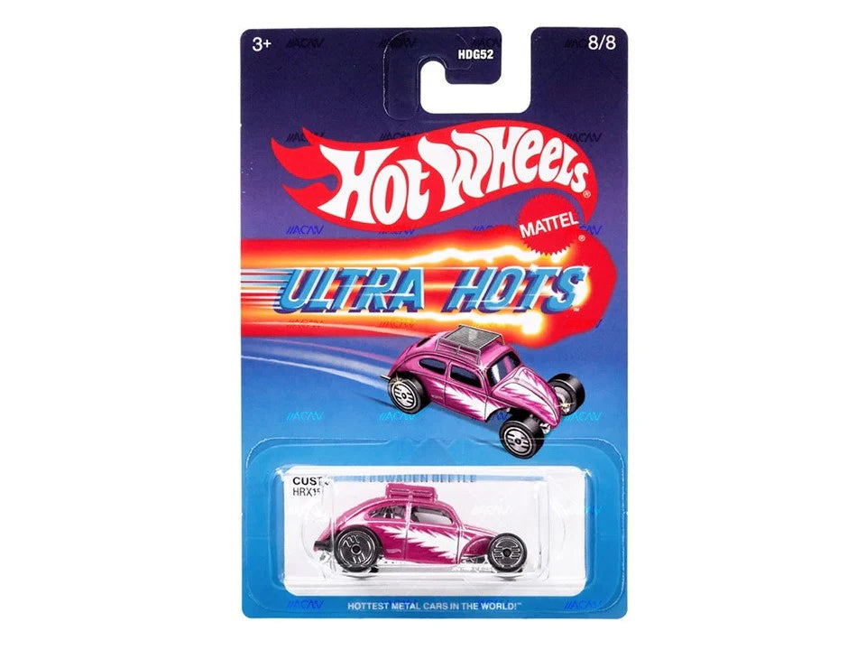 Hot Wheels Ultra Hots HDG52-955F - 1:64 Scale - Pack of 3 pcs - Assorted (1)