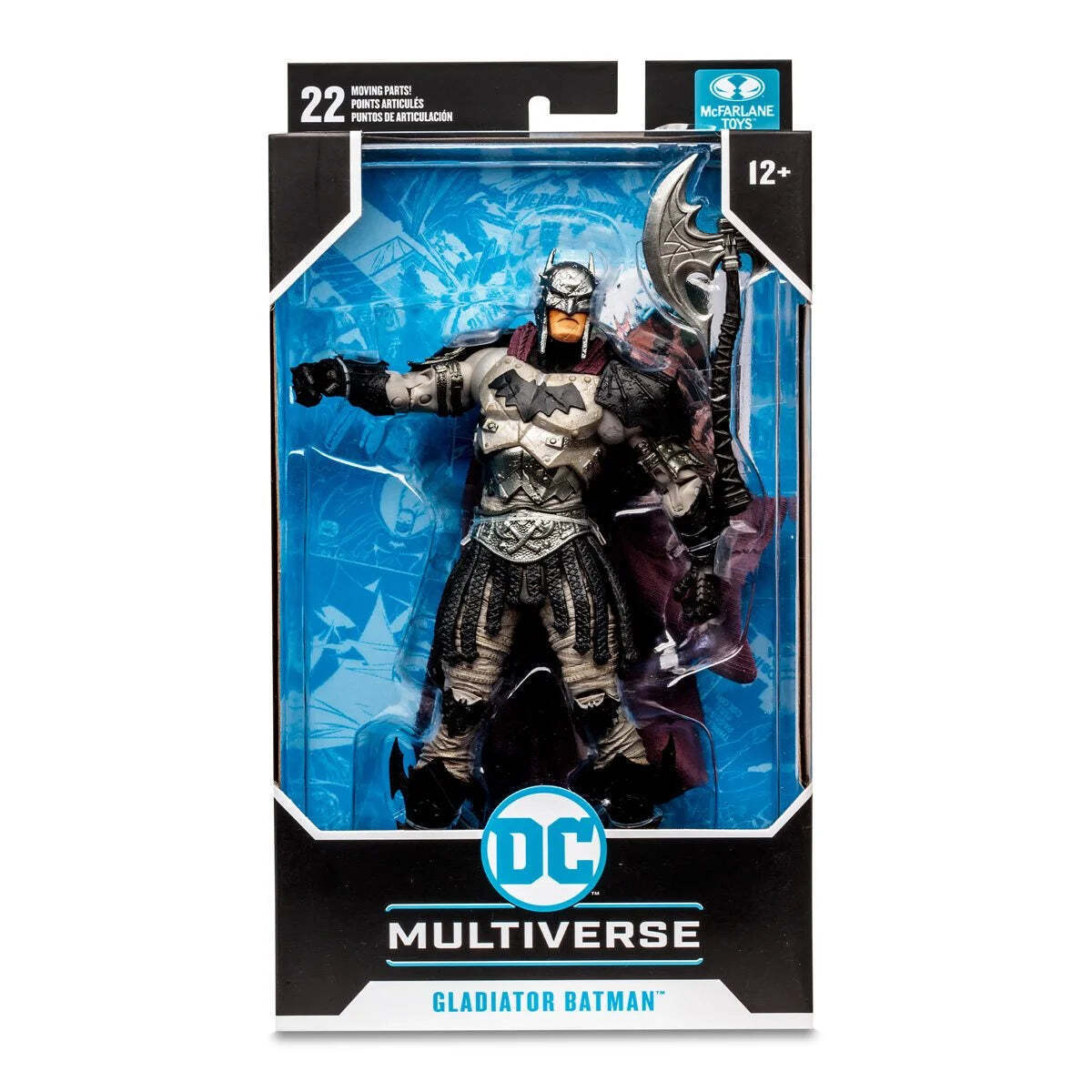 McFarlane Toys DC Multiverse Gladiator Batman Action Figure ...