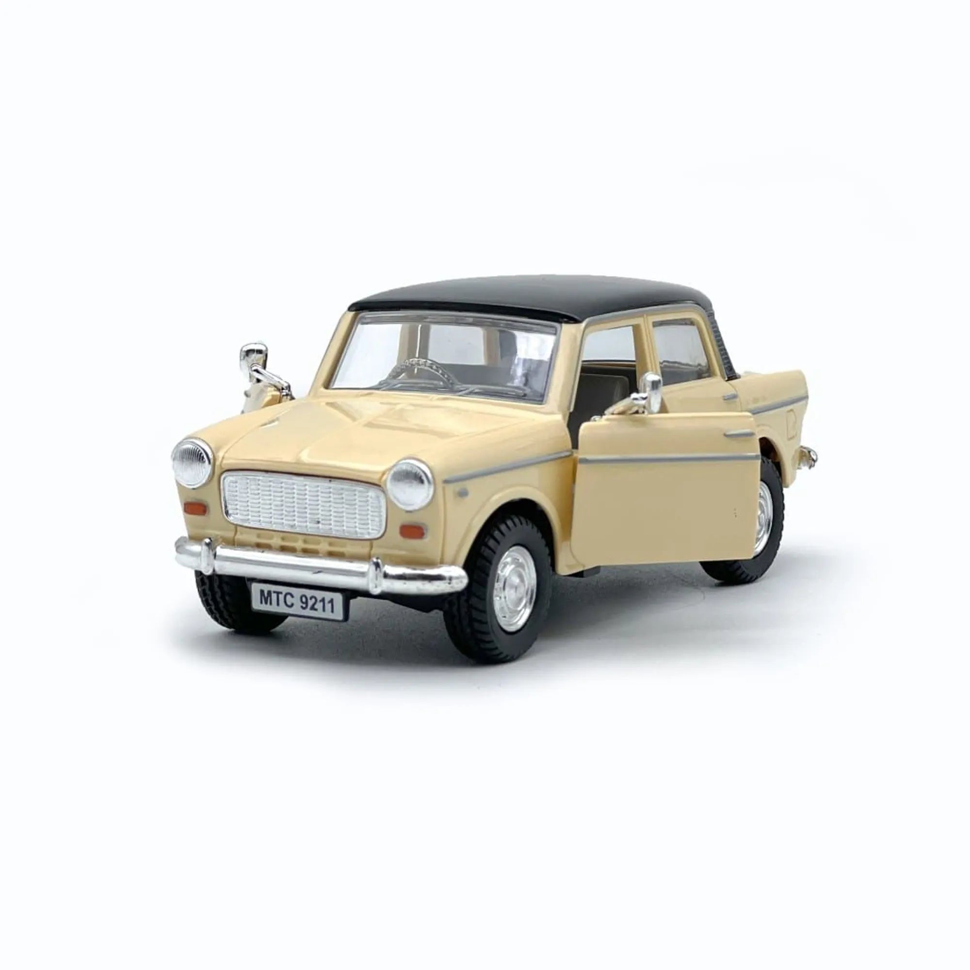 Centy Fiat Queen 70's Classic Toy car - Multicolor