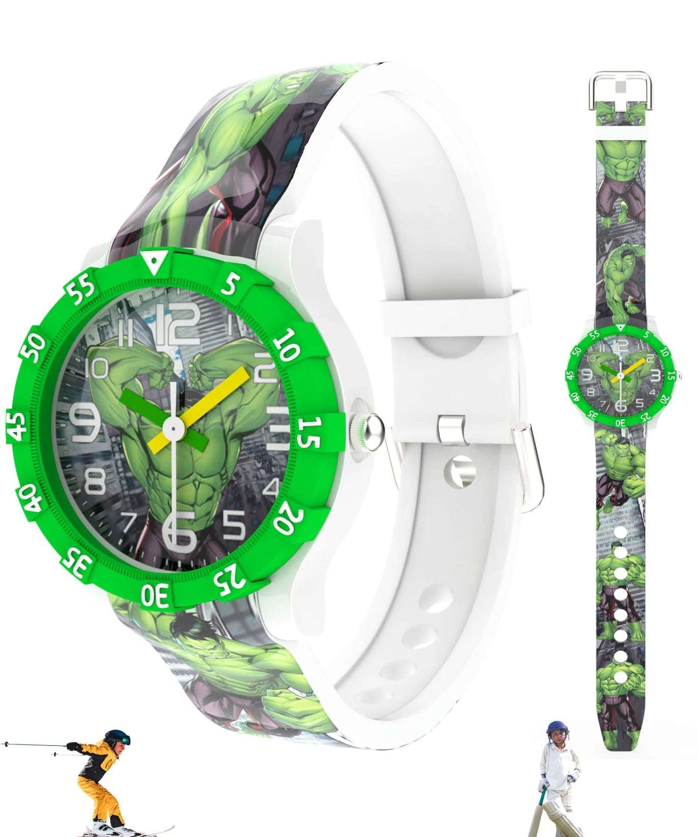 Spiky Disney Edition - Kids Analog Watch - Hulk
