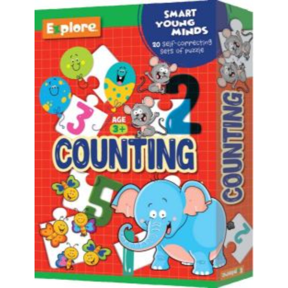 Explore Multicolor Counting Puzzle Kidsinfy.in